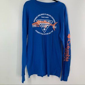 Columbia Long Sleeves Fishing Outfitters Men’s Shirt Size L NWT